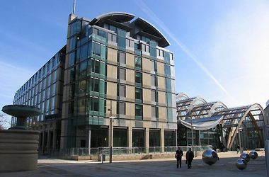 Mercure Sheffield St Paul'S Hotel & Spa Exterior photo