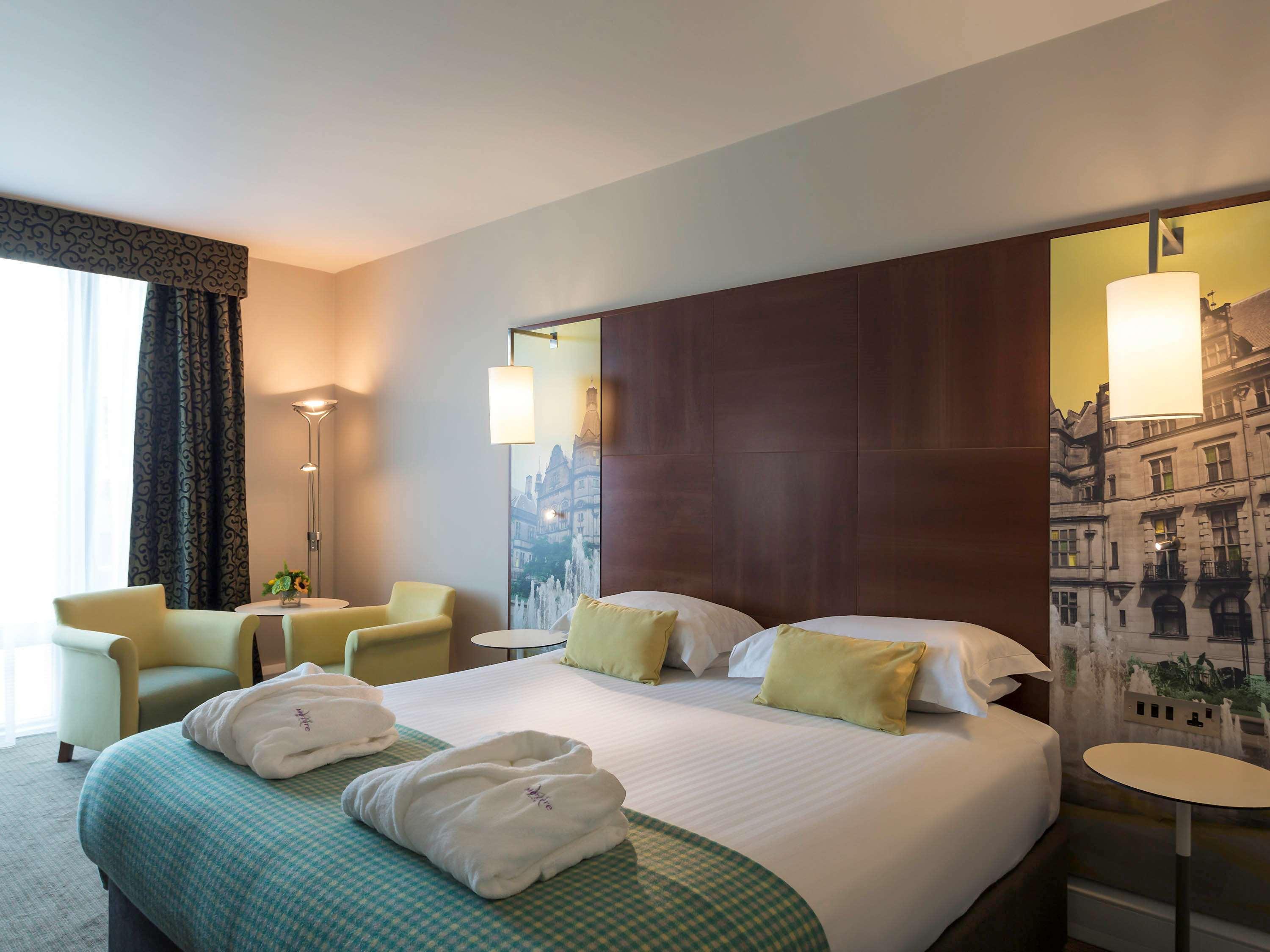 Mercure Sheffield St Paul'S Hotel & Spa Exterior photo
